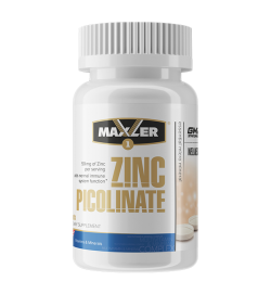 Zinc Picolinate 50 mg 60 tabs Maxler